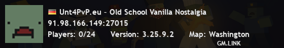 Unt4PvP.eu – Old School Vanilla Nostalgia