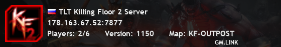 TLT Killing Floor 2 Server