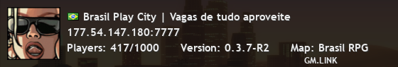 Brasil Play City | O Mais novo servidor brasileiro