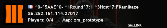 ^0-^5AAE^0- ^1Round^7:1 ^3Host^7:FKamikaze