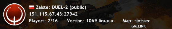 Zaiste: DUEL-2 (public)