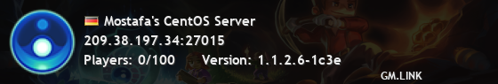 Mostafa's CentOS Server