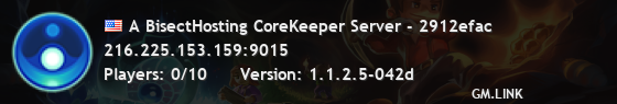 A BisectHosting CoreKeeper Server - 2912efac