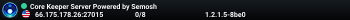 Core Keeper Server Powered by Semosh
