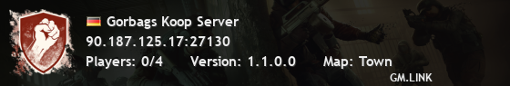 Gorbags Koop Server