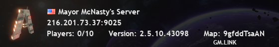 Mayor McNasty's Server
