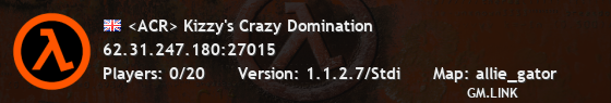 <ACR> Kizzy's Crazy Domination