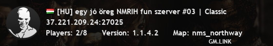 [HU] egy jó öreg NMRIH fun szerver #03 | Classic