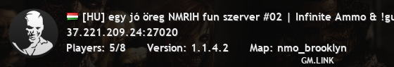[HU] egy jó öreg NMRIH fun szerver #02 | Infinite Ammo & !gun