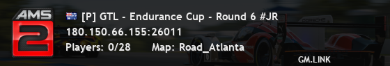 [P] GTL - Endurance Cup - Round 6 #JR