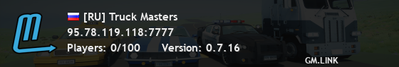 [RU] Truck Masters