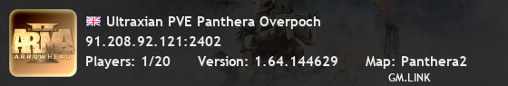 Ultraxian PVE Panthera Overpoch