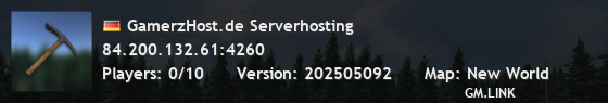 GamerzHost.de Serverhosting