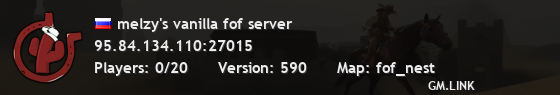 melzy's vanilla fof server
