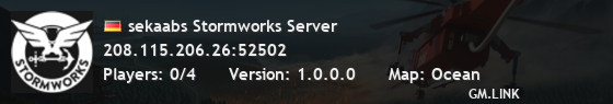 sekaabs Stormworks Server