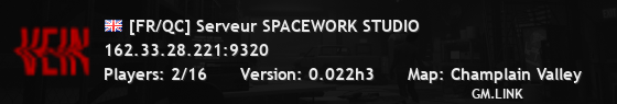 [FR/QC] Serveur SPACEWORK STUDIO