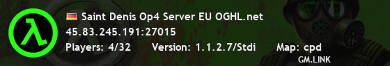 Saint Denis Op4 Server EU OGHL.net
