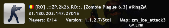 [RO] .::ZP.2k26.RO::. [Zombie Plague 6.3] #KingZM