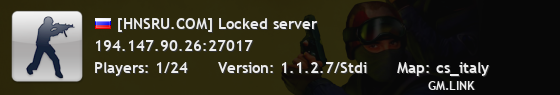 [HNSRU.COM] Locked server