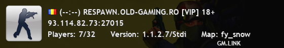 (--:--) RESPAWN.OLD-GAMING.RO [VIP] 18+