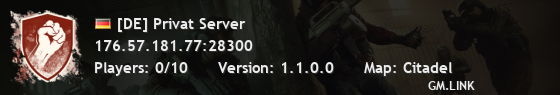 [DE] Privat Server