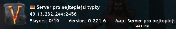 Server pro nejteplejsi typky