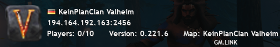 KeinPlanClan Valheim