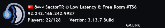 🎙 SectorTR © Low Latency & Free Room #TS6