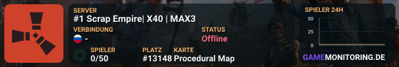 #1 Scrap Empire| X40 | MAX3