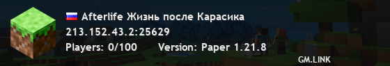 Afterlife Жизнь после Карасика