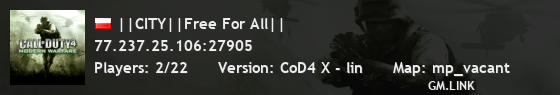 ||CITY||Free For All||