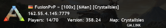 FusionPvP » [100x] [6Man] [CrystalIsles]