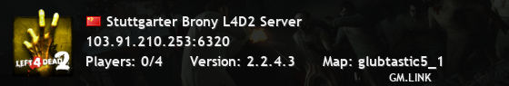 Stuttgarter Brony L4D2 Server