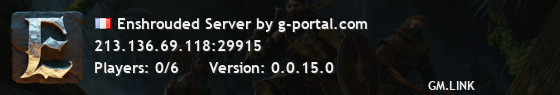 Enshrouded Server by g-portal.com