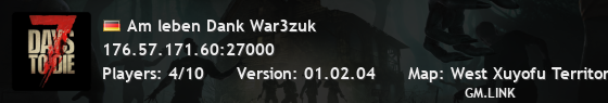 Am leben Dank War3zuk
