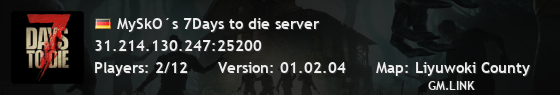 MySkO´s 7Days to die server