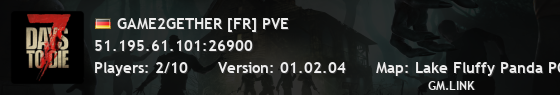 GAME2GETHER [FR] PVE