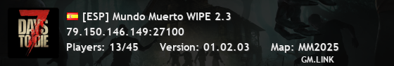 [ESP] Mundo Muerto WIPE 2.3
