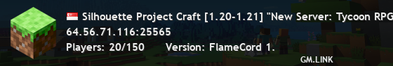 Silhouette Project Craft [1.20-1.21] "New Server: Tycoon RPG"