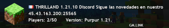 THRILLAND 1.21.10 thrilland.es/discord | thrilland.es