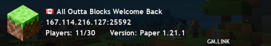 All Outta Blocks Where My Hug At?