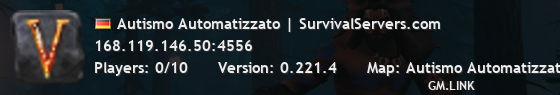 Autismo Automatizzato | SurvivalServers.com