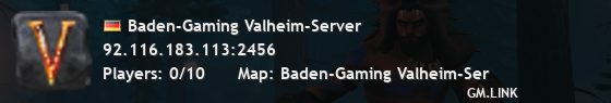 Baden-Gaming Valheim-Server