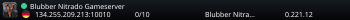 Blubber Nitrado Gameserver