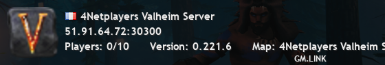 4Netplayers Valheim Server