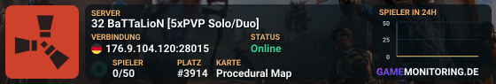 32 BaTTaLioN [5xPVP Solo/Duo]