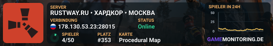 RUSTWAY.RU • ХАРДКОР • МОСКВА