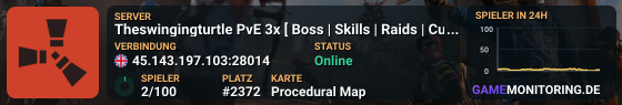 Theswingingturtle PvE 3x [ Boss | Skills | Raids | Custom ]