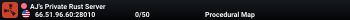 AJ's Private Rust Server