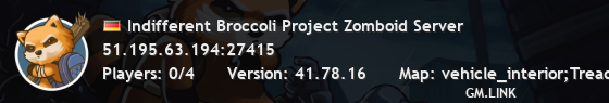 Indifferent Broccoli Project Zomboid Server